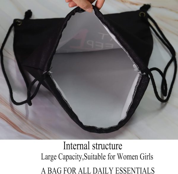 JYTAPP In My Climbing Era Drawstring Bag Moutain Climbing Gift Rock - Image 7