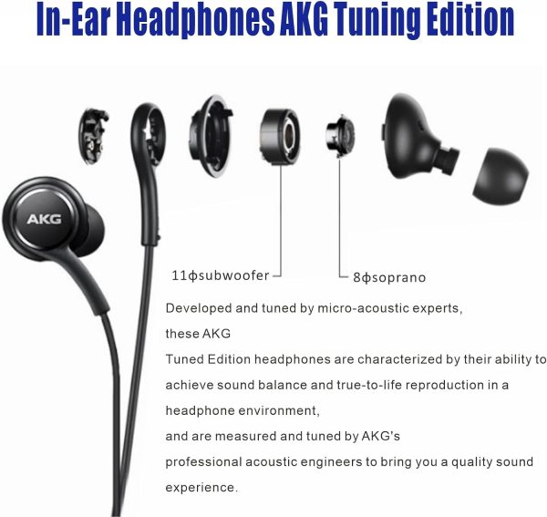 2025 New Stereo in-Ear Headphones for Samsung Galaxy Z Fold6 S24 Ultra S23 - Image 8