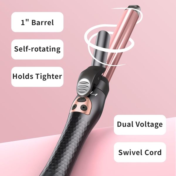 Rotating Curling Iron, Hair Curler Automatic Rotating, Risadora de Pelo - Image 5