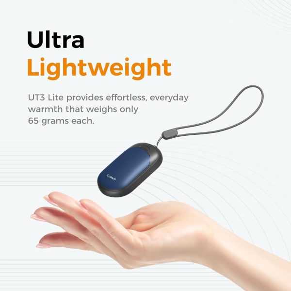 OCOOPA Magnetic Hand Warmers Rechargeable 2 Pack, AI Electric Handwarmers, - Image 4
