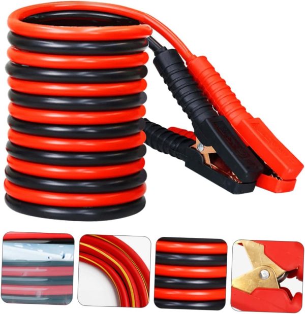 Car Battery with Car Emergency Cable Battery Booster Heavy Duty Booster - Image 3