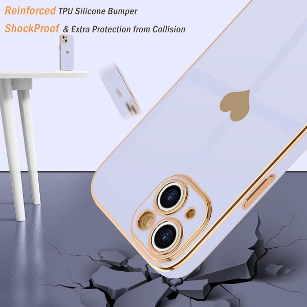 Teageo for iPhone 15 Case with Screen Protector [2 Pack] for Girl Women - Image 4