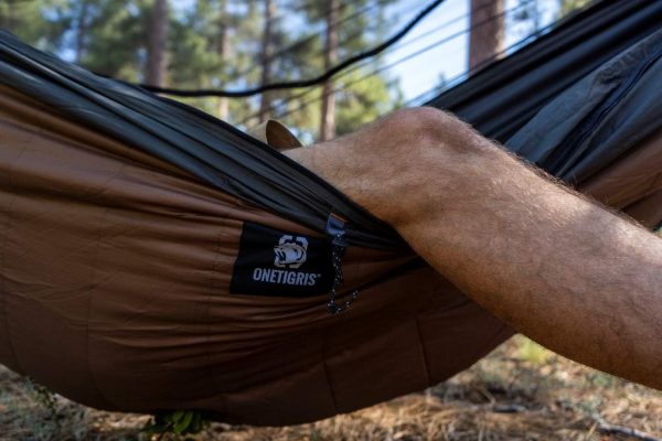 OneTigris Hideout Hammock Underquilt, Full Length Lightweight 4 Season - Image 8