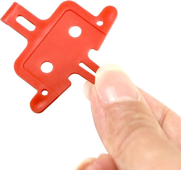 Bicycle Brake Pad Spacer, Hydraulic Disc Brake Pad Spreader Instert Tool - Image 4