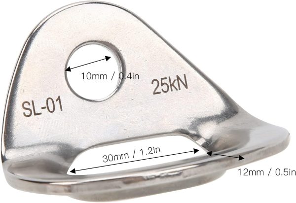 4 Pcs Climbing Hanger Stainless Steel Hanger Bolts Rock Durable Rock - Image 7