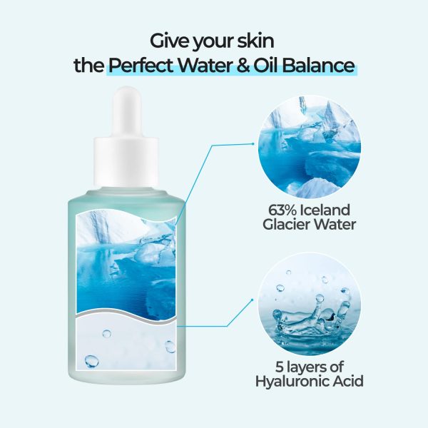 numbuzin No.6 Serum | Deep Sleep Mask Serum | Iceland Glacier Water Serum - Image 6