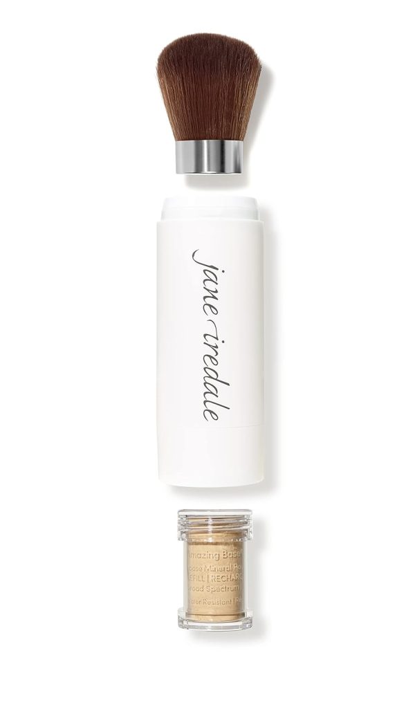 jane iredale Amazing Base Loose Mineral Powder, Luminous Foundation with - Image 6