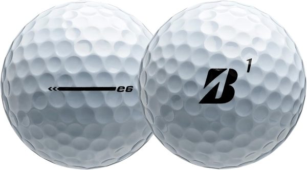 Bridgestone 2023 e6 White Golf Ball-Dozen - Image 3