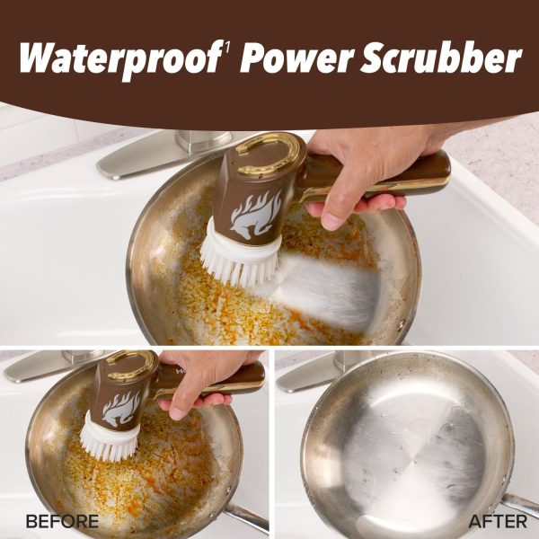 Horsepower Scrubber Gold Edition, Longer Battery Life, Electric Power, - Image 3