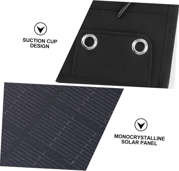 Battery Trickle Charger Solar Power Bank Battery for Charger Solar Panel - Image 7
