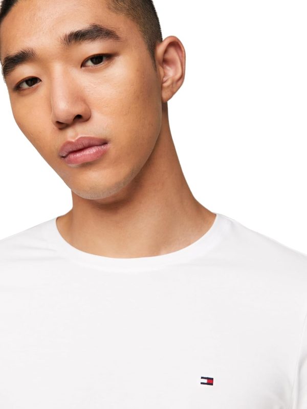 Tommy Hilfiger Men's Long Sleeve Cotton Stretch Basic Slim Fit T-shirts - Image 2