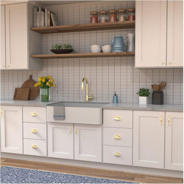 Hickory Hardware 10 Pack Solid Core Kitchen Cabinet Pulls, Luxury Cabinet - Image 6