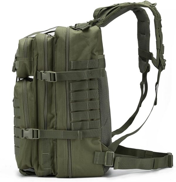 QT&QY 45L Military Tactical Backpacks For Men Camping Hiking Trekking - Image 3