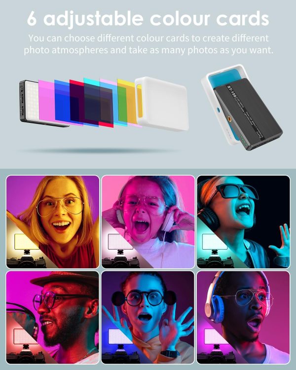 150 LED Phone Light, Selfie Light for Phone, Light for - Image 5