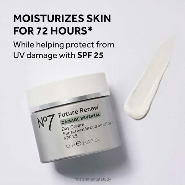 No7 Future Renew Damage Reversal Skincare Set - Anti Aging Face Serum (.33 - Image 3