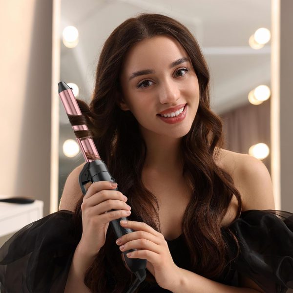 Rotating Curling Iron, Hair Curler Automatic Rotating, Risadora de Pelo - Image 7