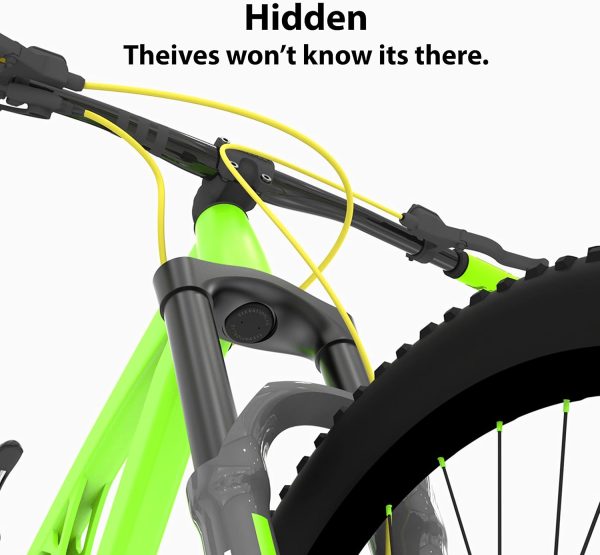 TagVault Mountain Bike - The Hidden AirTag Fork Mount | for Tapered Head - Image 4