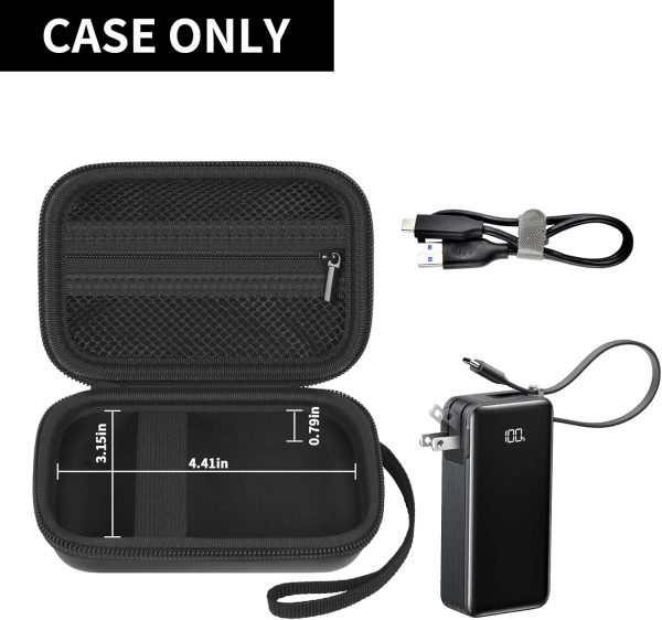 Boobowl Travel Case Compatible with Anker 3-in-1 Portable for iPhone - Image 2