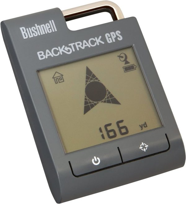 Bushnell Backtrack Point-3 Personal GPS Locator (Gray) - Image 3