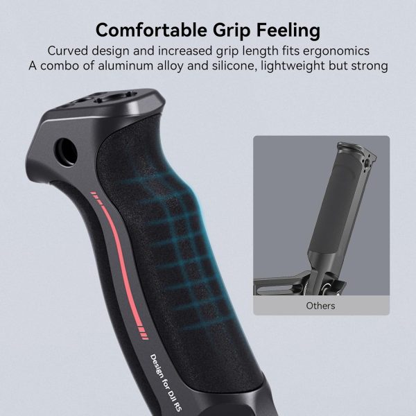 SmallRig Adjustable Sling Handgrip Gimbal Sling Handle for DJI RS 4, RS 4 - Image 4