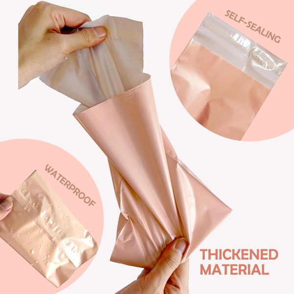 Sanitary Napkin Disposal Bags, 500 Pcs, Self-sealing Seals, Women Sanitary - Image 4