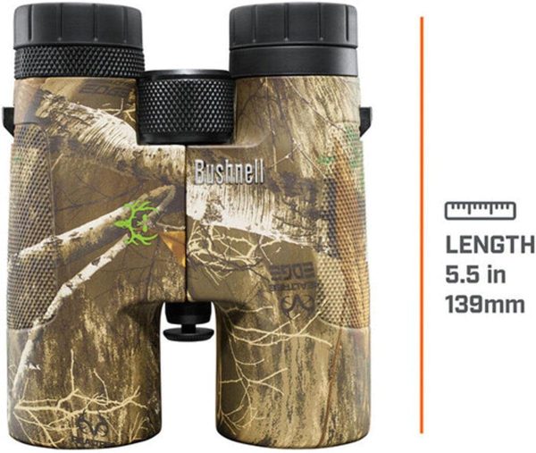 Bushnell Powerview 10x42 BoneCollector Binoculars, Adult Binoculars for All - Image 4