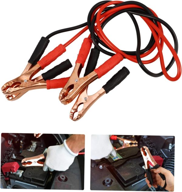 2pcs Car Hitch Jumper Cables Kit for Car Jump Starter Cable Jumper Cables - Image 9