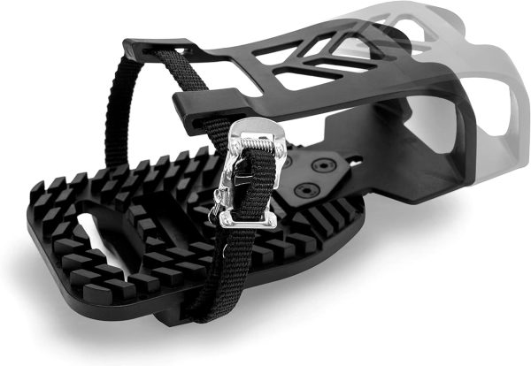 Peloton Bike & Peloton Bike+ Pedals Compatible Toe Cage Adapters - Convert - Image 2