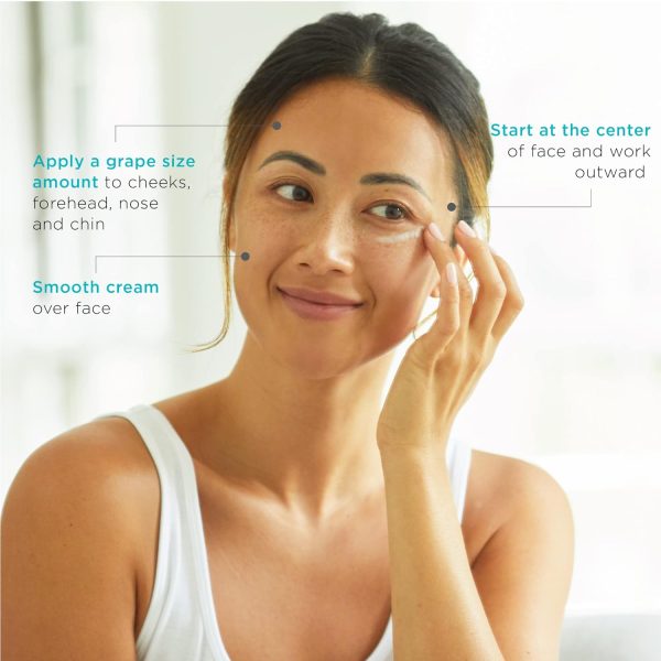Curel Japanese Skin Care Intensive Face Moisturizer Cream, Face Lotion for - Image 9