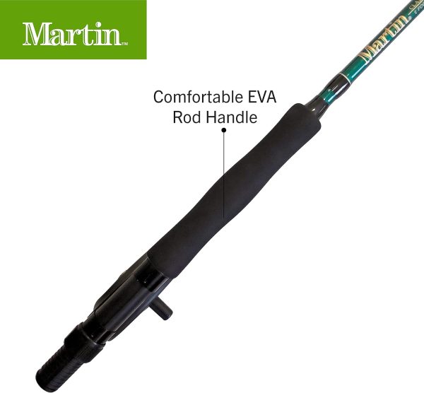 Martin Complete Fly Fishing Kit, 8-Foot 5/6-Weight 3-Piece Fly Fishing - Image 6