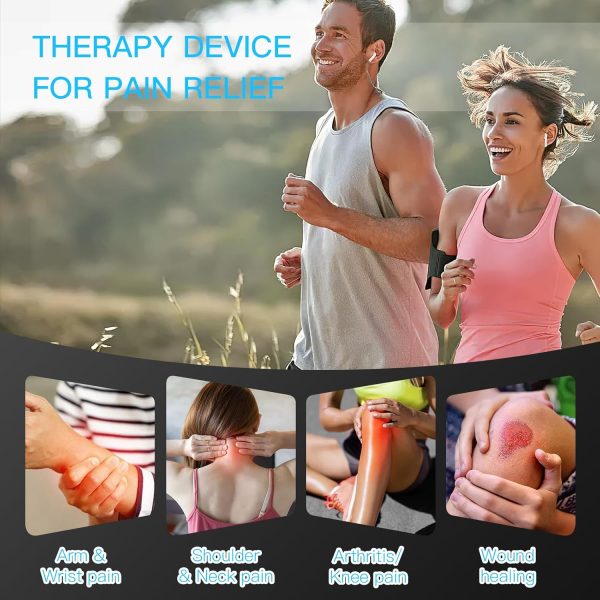 Handheld Red Light Therapy Device, Portable Pain Relief Device for Body - Image 7