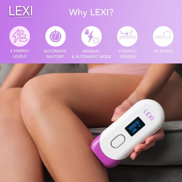 Spa Sciences - LEXI - Painless Permanent IPL Hair Removal System - FDA - Image 6