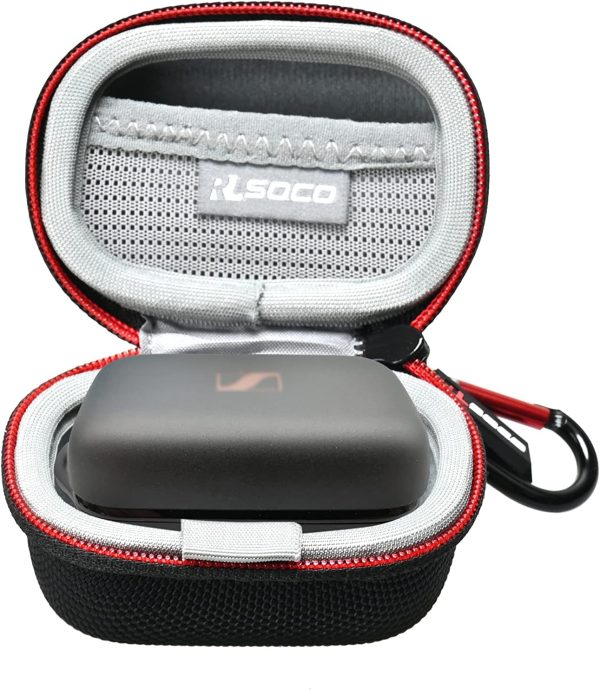 RLSOCO Hard Case for Sennheiser Consumer Audio Sport True Wireless Earbuds - Image 5