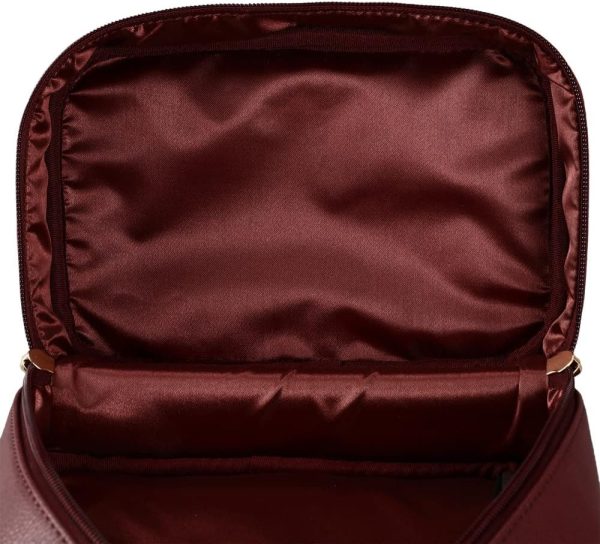 Bioworld Disney Beauty and the Beast Rose Cosmetic Bag - Image 3