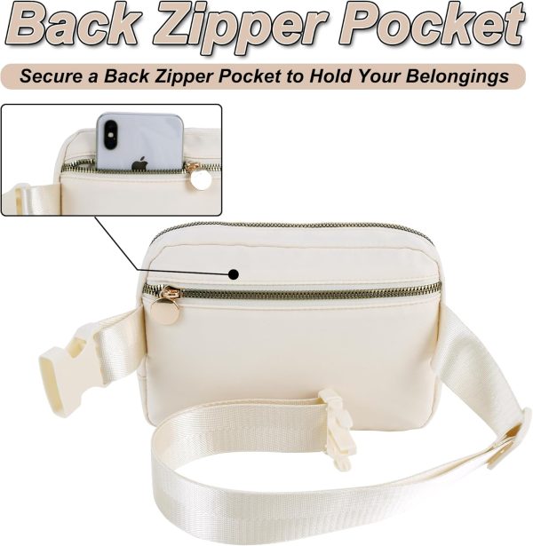 Personalized Belt Bag for Women Girls - Fashion Mini Waist Packs with - Image 4