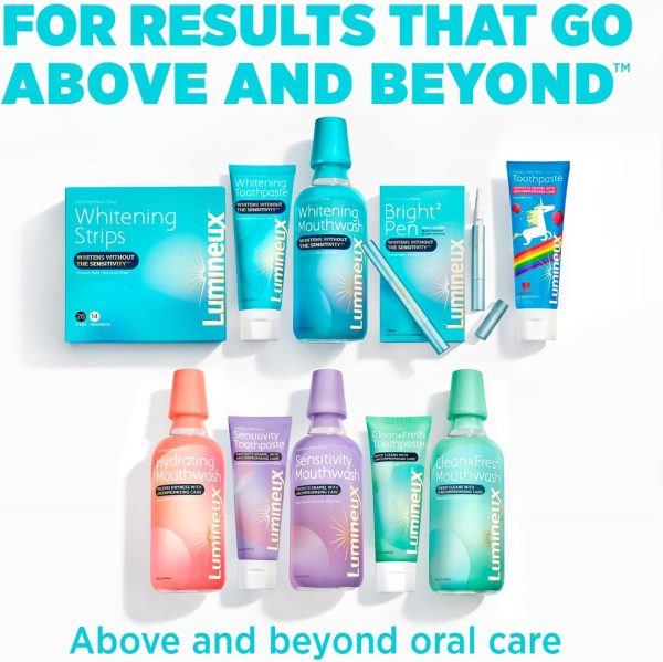 Lumineux Teeth Whitening Strips 7 Treatments - Enamel Safe - Whitening - Image 6