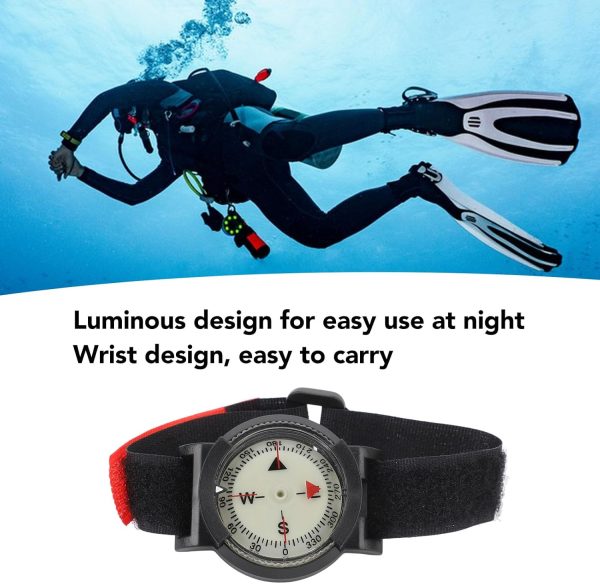Hiking Backpacking, Hiking Survival for Advanced Camping, Wrist for Outdoor - Image 4