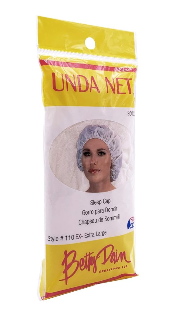 Betty Dain Unda Net Sleep Cap/Hairnet, XL (pack of 24) - Image 7