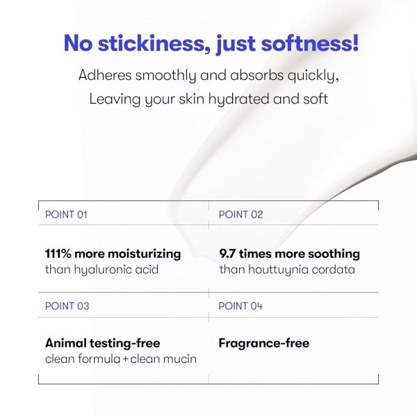 VT COSMETICS Glucamune Cream, Soothing&Calming, Light-weight Cream, Vegan - Image 4