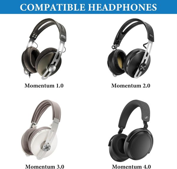 Geekria Audio Cable Compatible with Sennheiser Momentum4 Momentum3 - Image 2