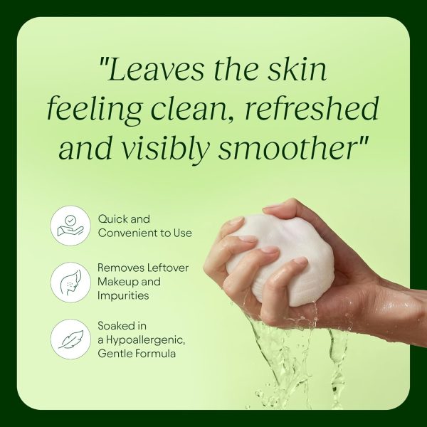 Jiyu Korean Skincare Anti-Aging, Dark Spot & Wrinkle Minimizing Toner Pads - Image 6