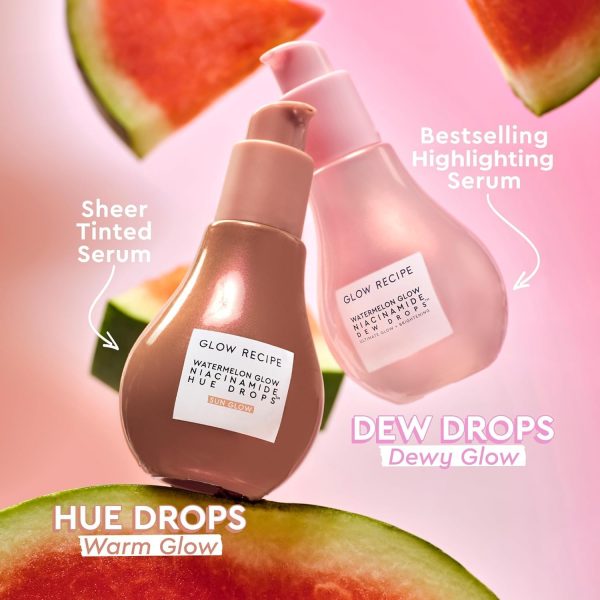Glow Recipe Watermelon Glow Niacinamide Dew Drops Face Serum - Hydrating - Image 5