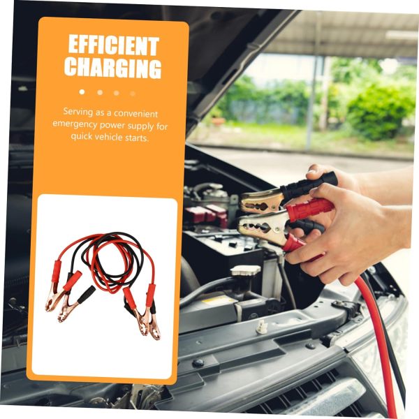 Durability Meets Safety: Jumper Cable Kit with Battery Clips for Cars - Image 5