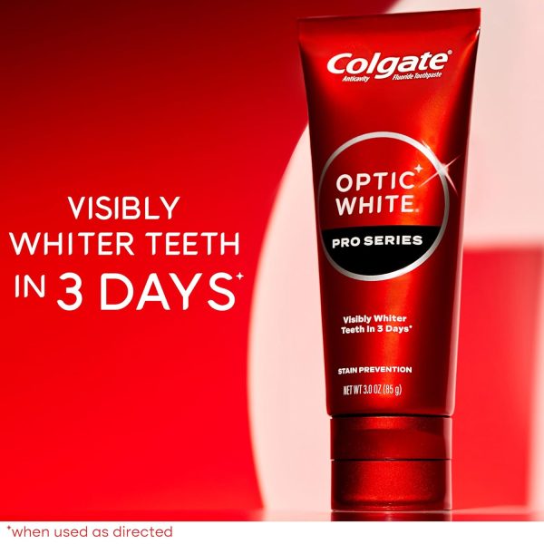 Colgate Optic White Pro Series Stain Prevention Hydrogen Peroxide - Image 3