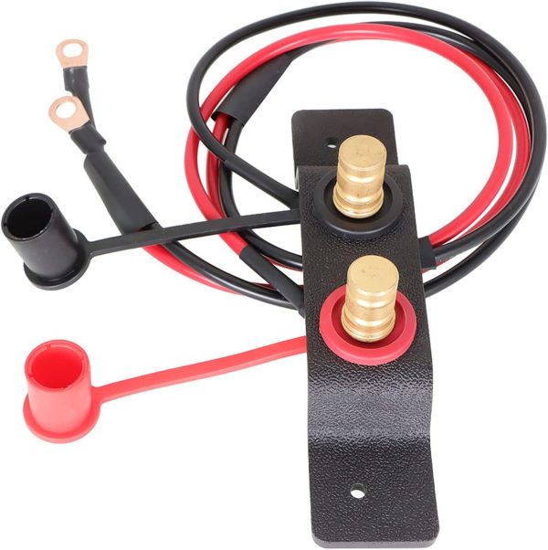 WFLNHB Battery Jump Post Starter Jumpstart Battery Terminals Relocation Kit - Image 5