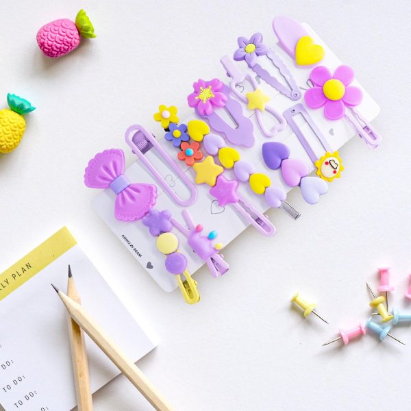 70PCS Girls Hair Clips and hair Accessories for Girls : Cute Toddler, Baby, - Image 5