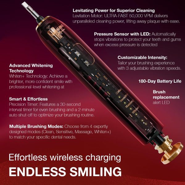 Wagner Stern IntelliBrush Series Whitening Electric Toothbrush with - Image 2