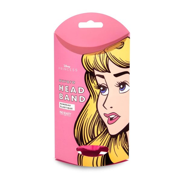 MAD Beauty Disney Princess Aurora Headband | Cruelty-Free Cosmetics |Use - Image 2