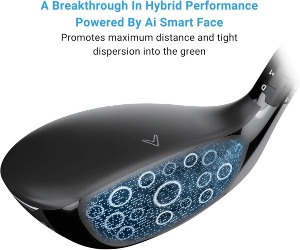 Callaway Golf Paradym AI Smoke Max Fast Hybrid - Image 2