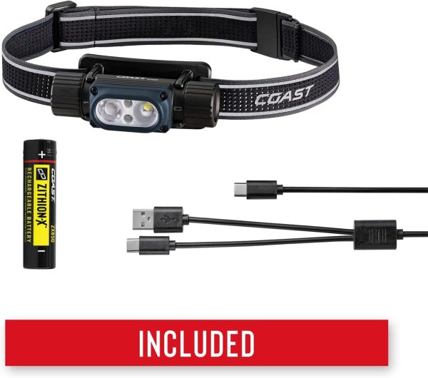 Coast WPH30R 1000 Lumen Waterproof Ultra Bright IP68 USB Rechargeable-Dual - Image 10